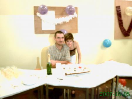 voila déja une année de mariage