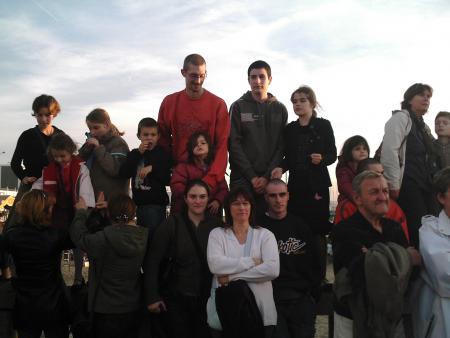 en famille