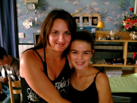 vanessa et kimberley