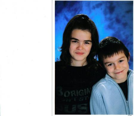 kimberley et kylian